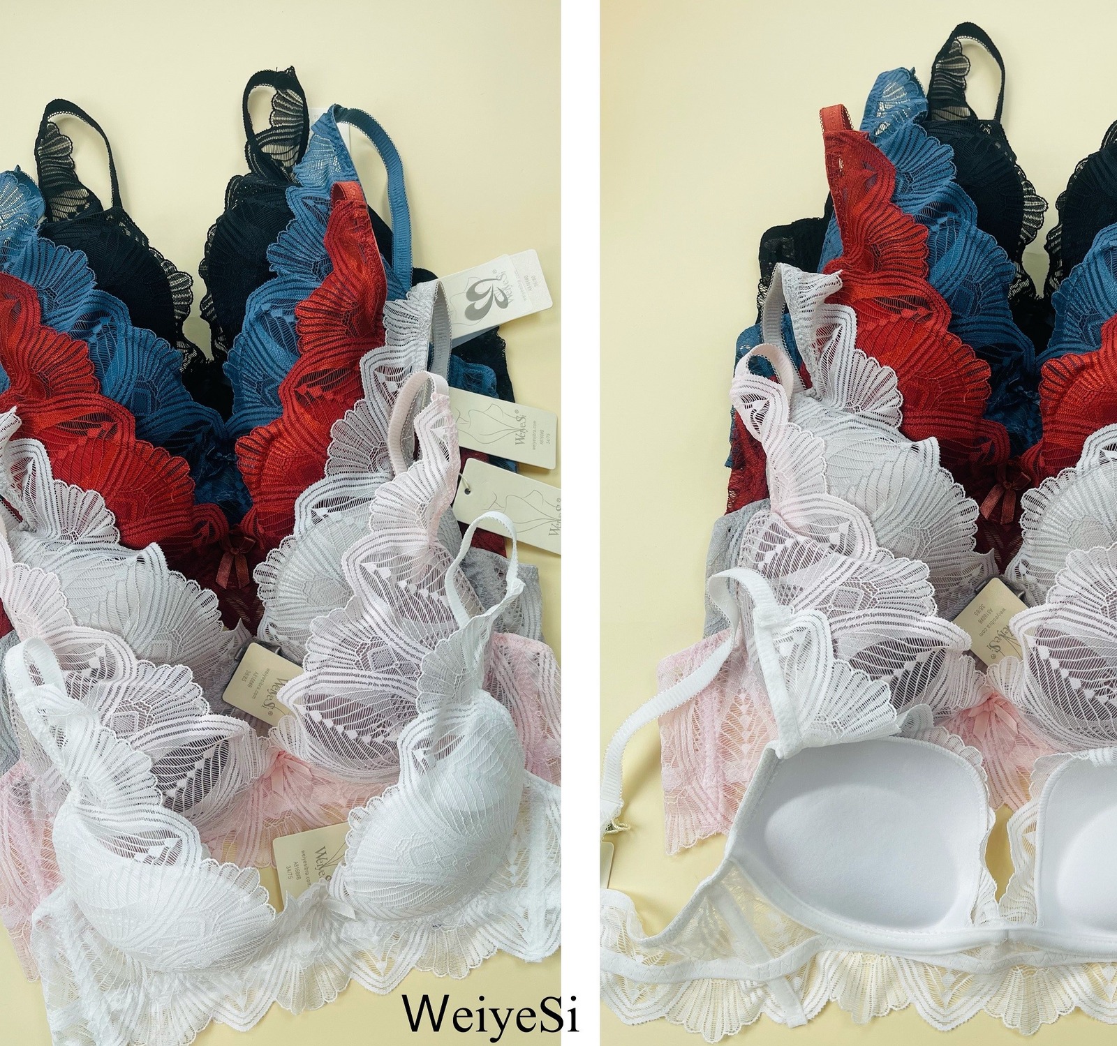 Бюстгальтер Weiyesi 8168