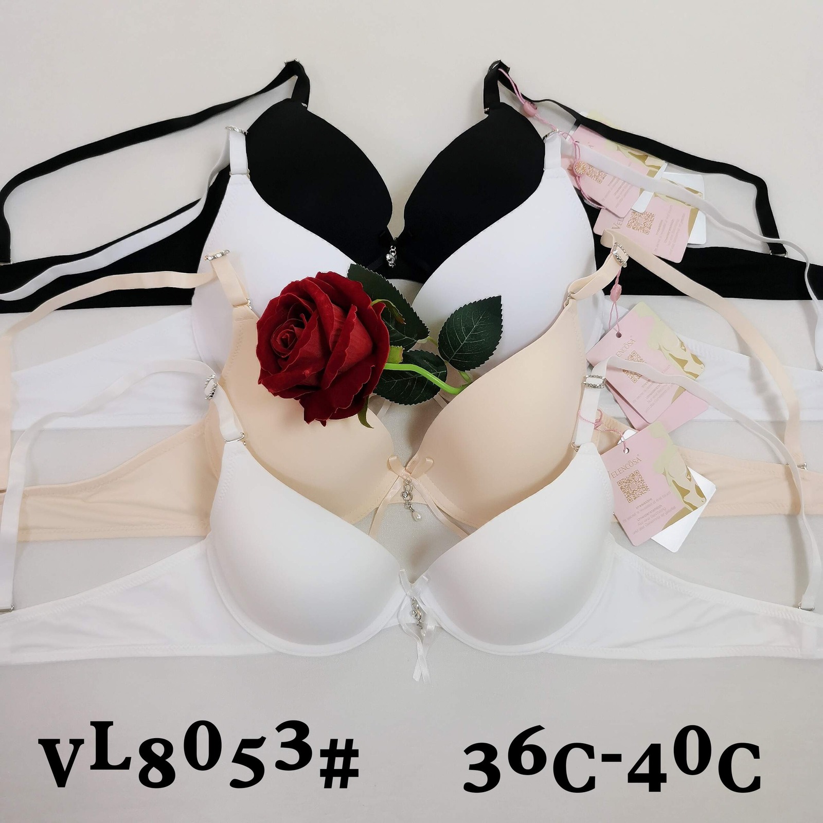 Бюстгальтер Velencosa VL8053 — изображение 2