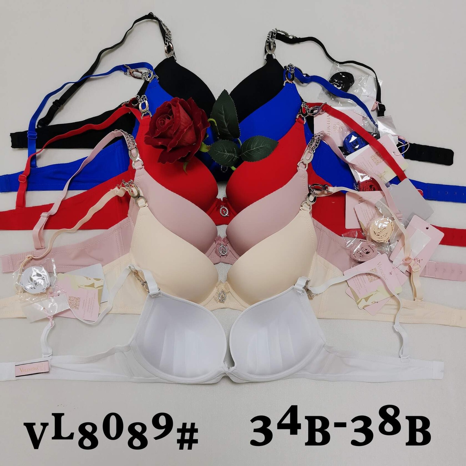 Бюстгальтер Velencosa VL8089 — изображение 3